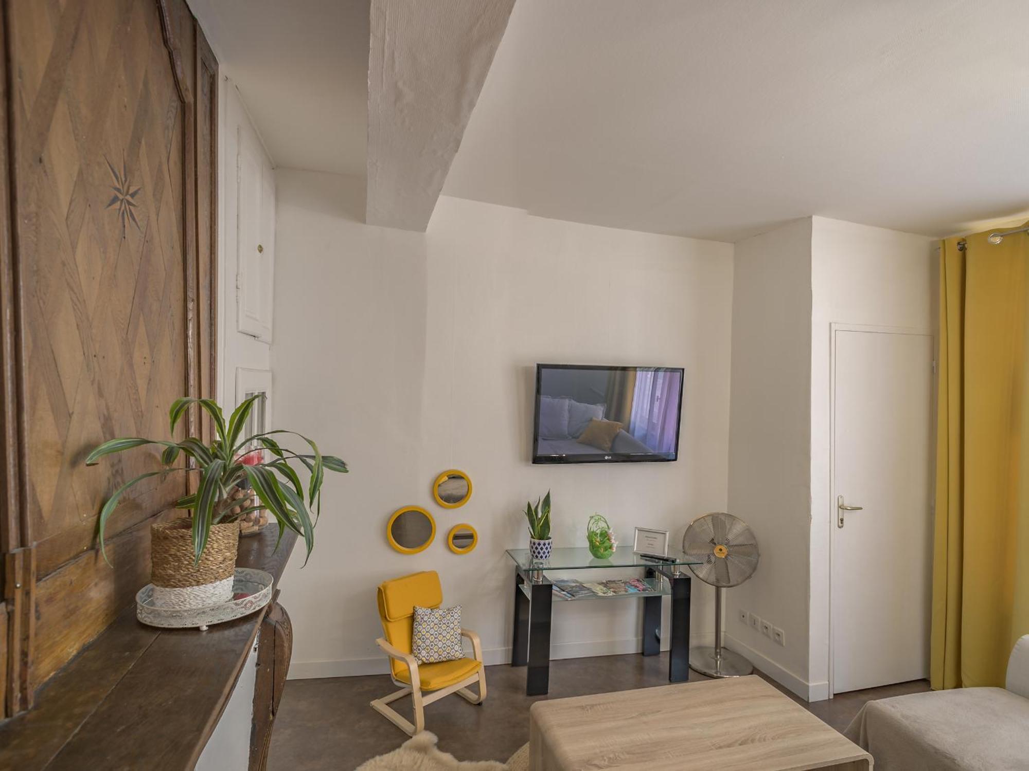 Quartier Cathedrale Centre, Wifi Et Parking - Zen Appart Τρουά Δωμάτιο φωτογραφία